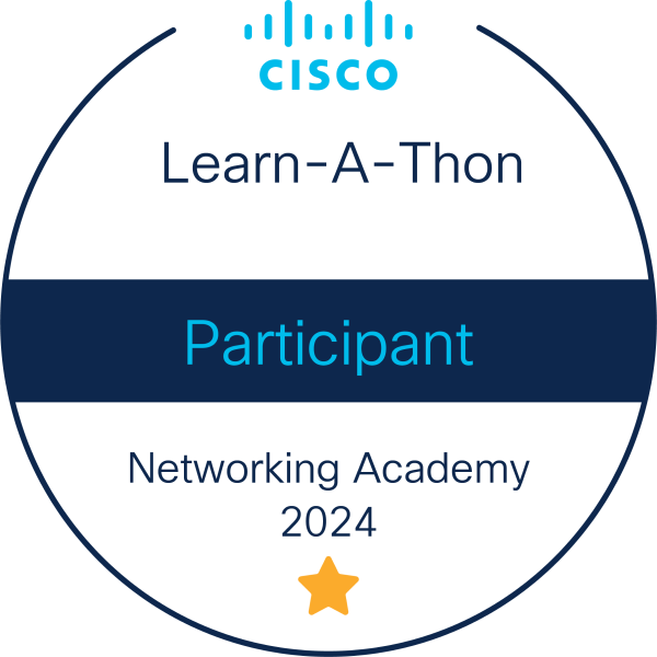 Cisco Learn-A-Thon 2024